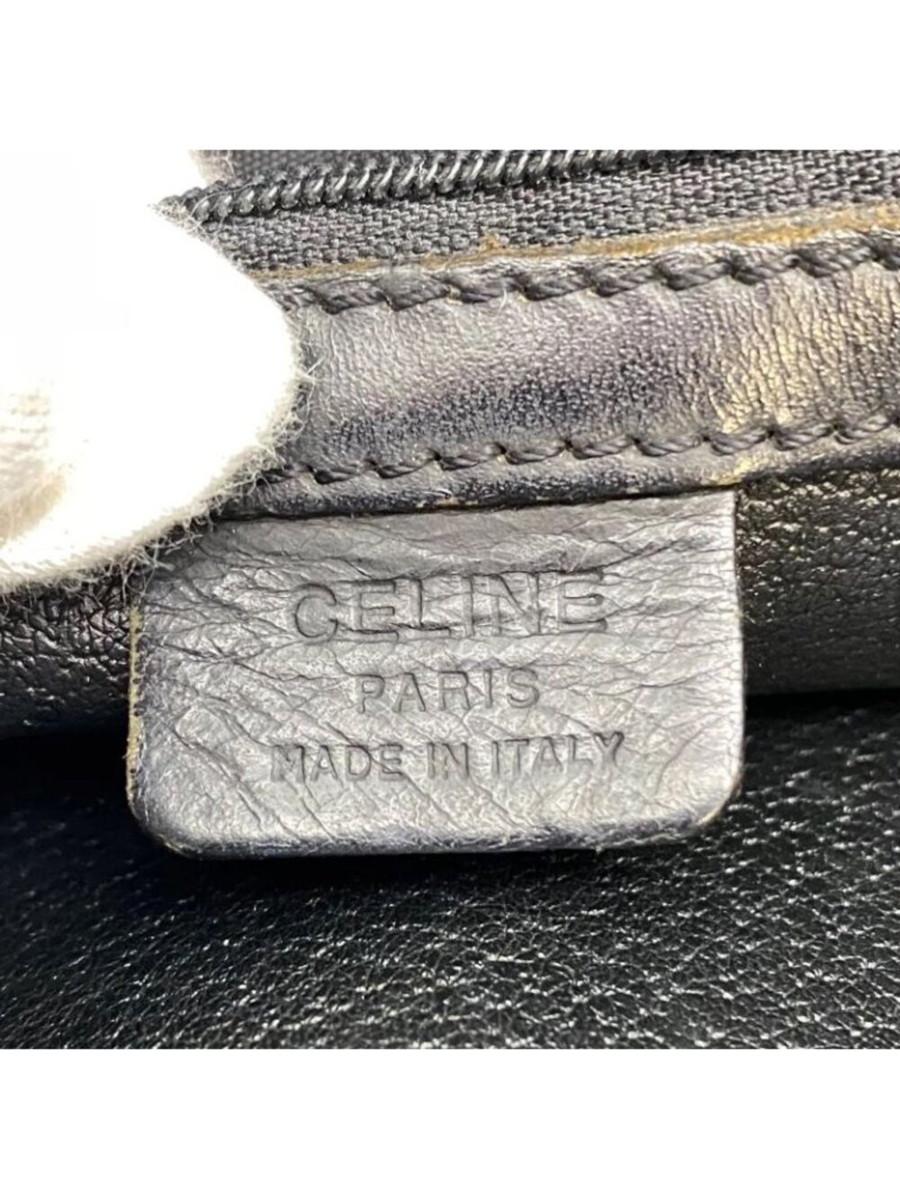 Celine Handbag Black Macadam Lunch Travel Business - Picture 4 of 15